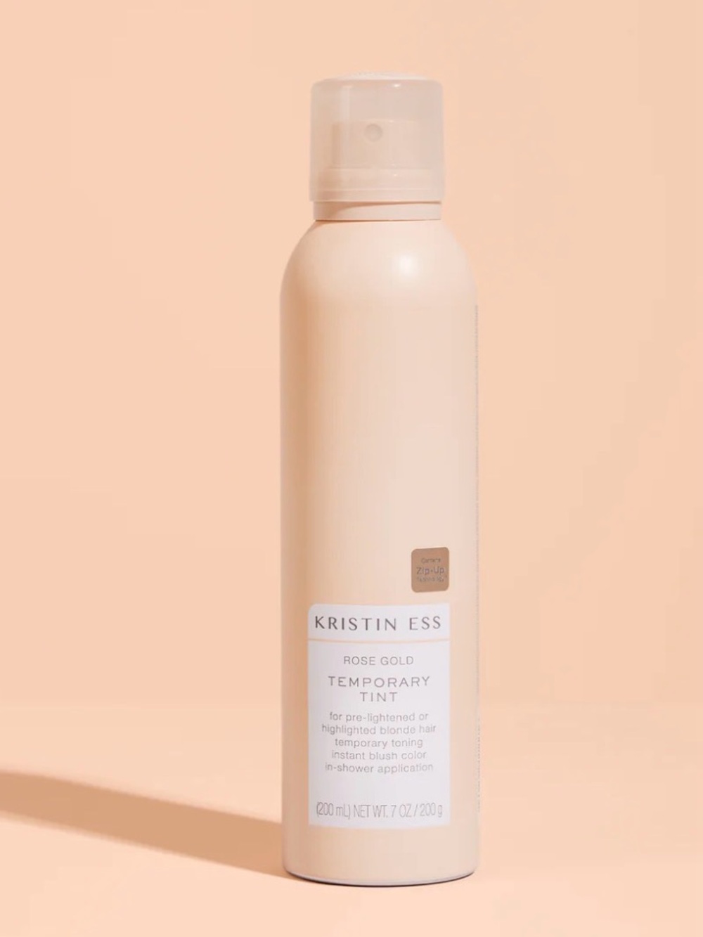 Kristin Ess Rose Gold Temporary Tint - Women's Hair Color (Rose Gold)